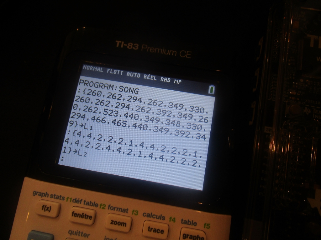 Orme 2.16 - TI-83 Premium CE 5.2