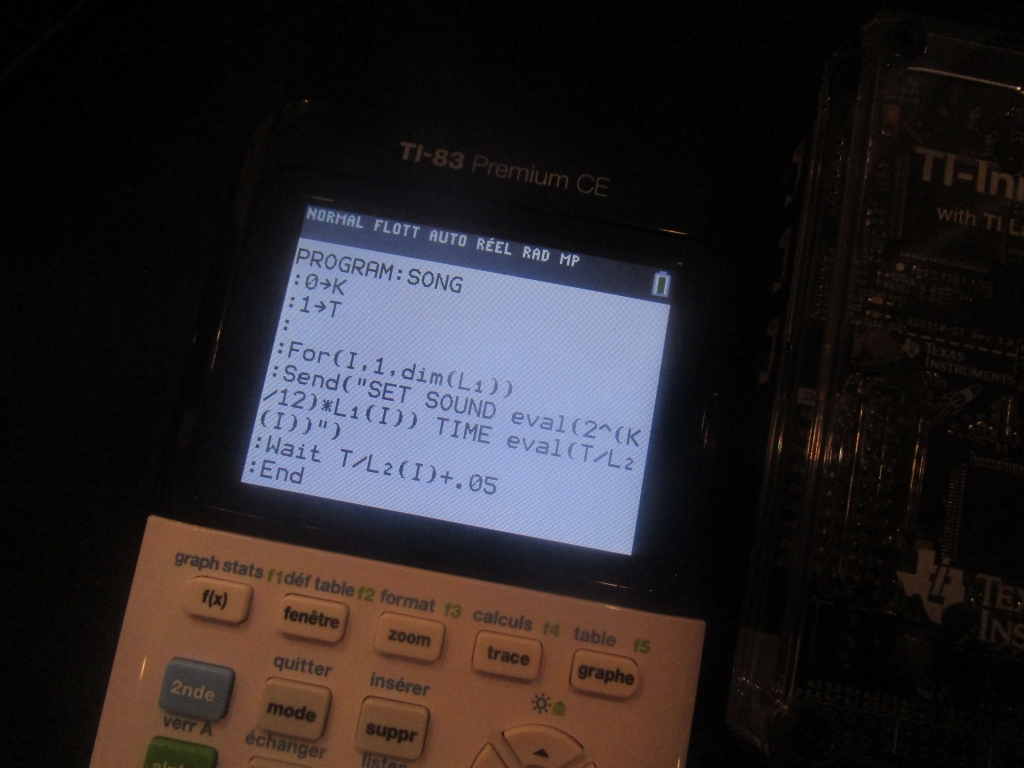 Orme 2.16 - TI-83 Premium CE 5.2