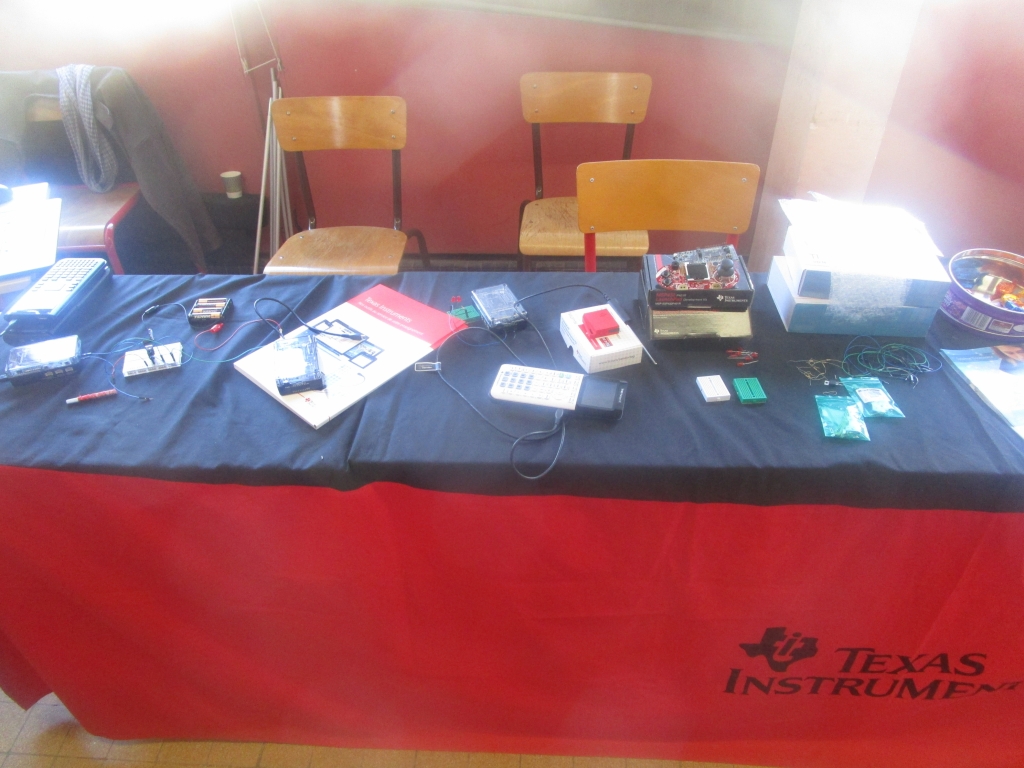 Stand Texas Instruments