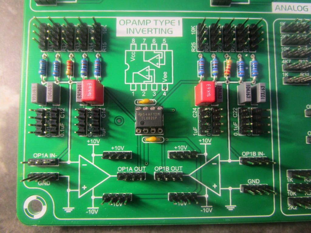 Analog System Lab Kit PRO