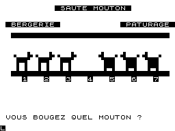 Saute Mouton ZX81