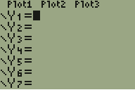 TI-83 Plus UI