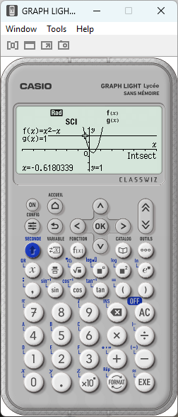 Casio Graph Light