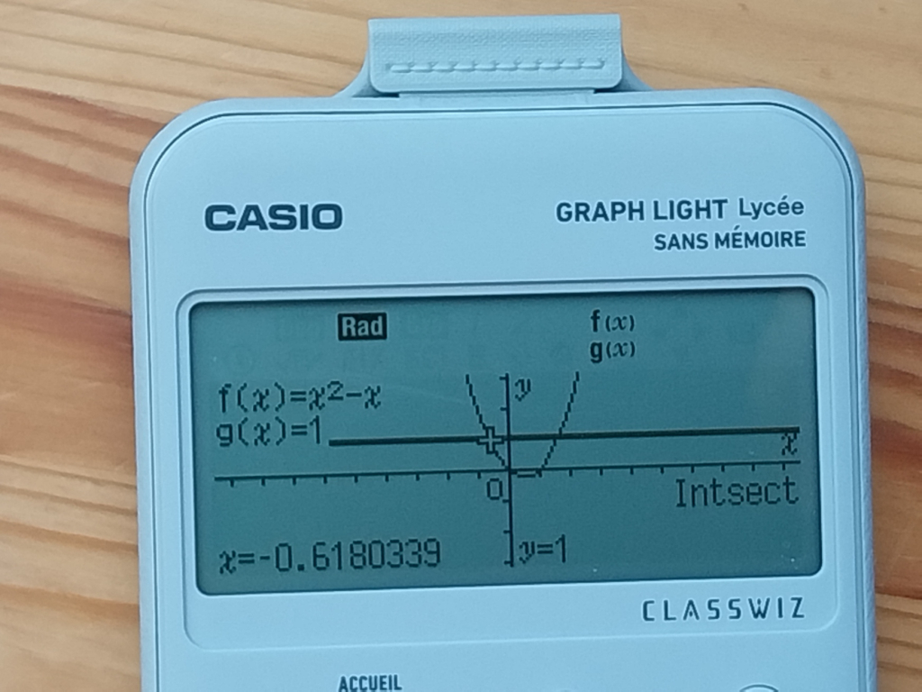 Casio Graph Light