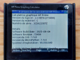 HP Prime G1 2.4.15484 bêta