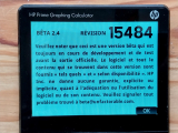 HP Prime 2.4.15484 bêta