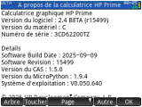 HP Prime G1 2.4.15499