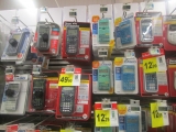 Calculatrices Carrefour, 08/2015