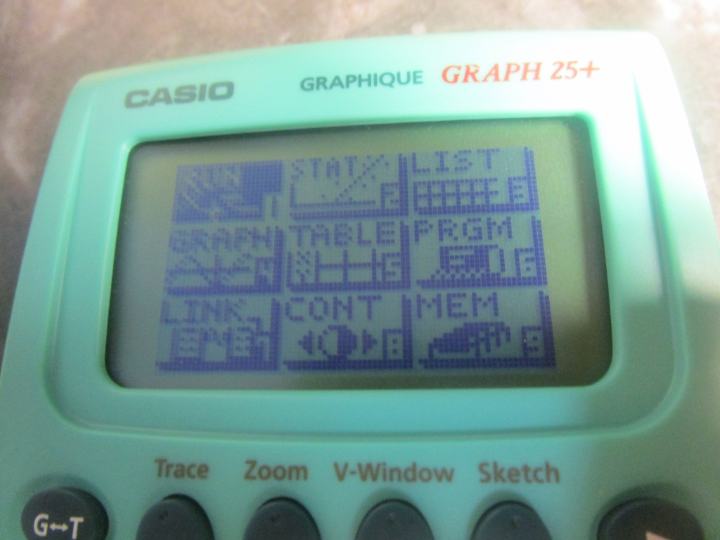 Casio Graph 25+