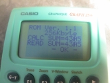 Casio Graph 25+