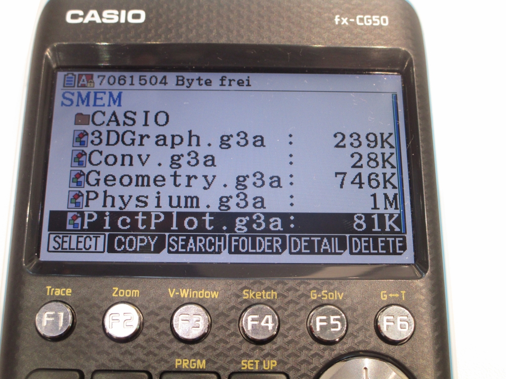 Casio fx-CG50