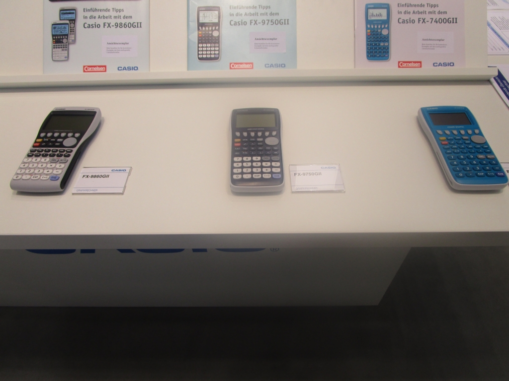 Stand Casio