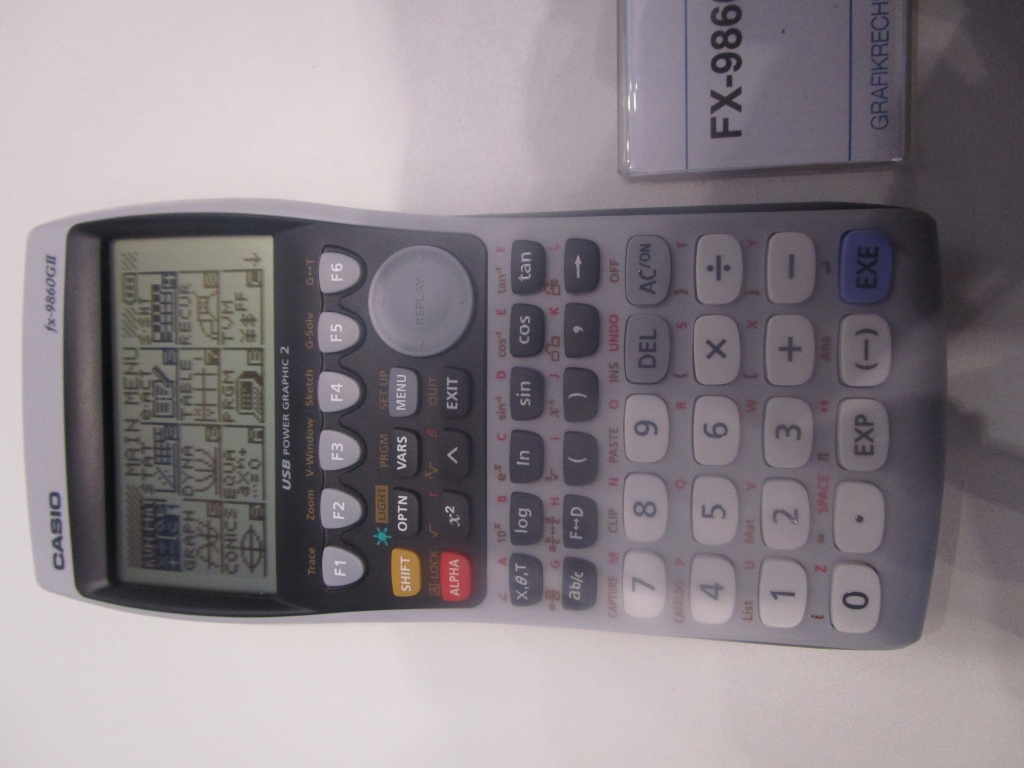 fx-9860GII