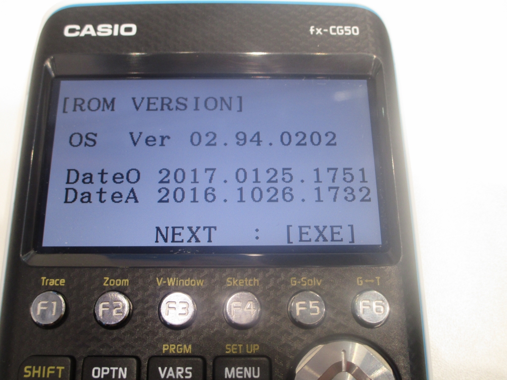 Casio fx-CG50