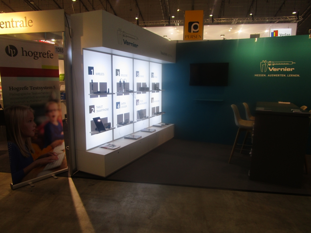Stand Vernier