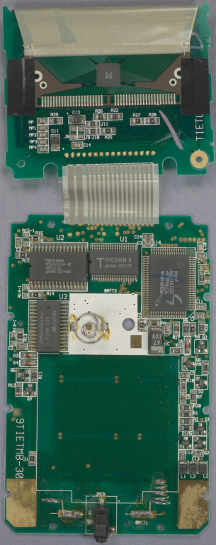 TI-82 0500730 PCB Rear