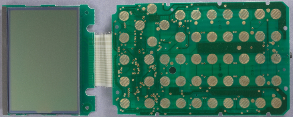 TI-82 0500730 PCB Front