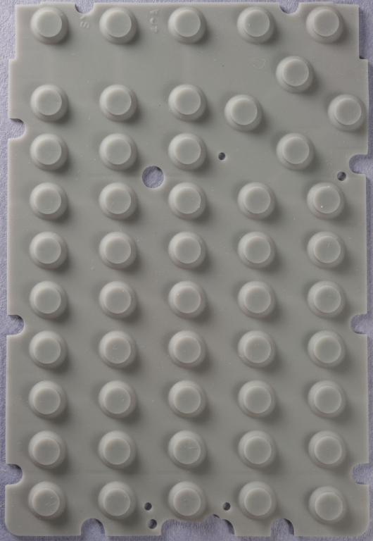 TI-82 0500730 Key Mat