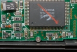 TI-82 0514172 ASIC Circuit Detai