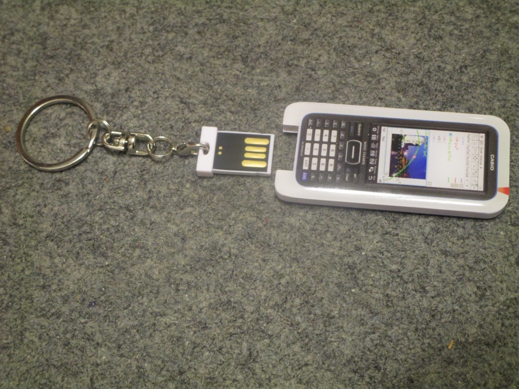 Clé USB fx-CP400+E