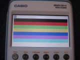 Casio Graph 90+E + mire Python