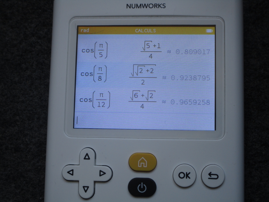 NumWorks + firmware tiers 10.0.0