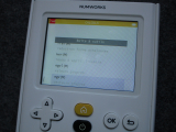 NumWorks N0110 + fw. Delta/GIAC