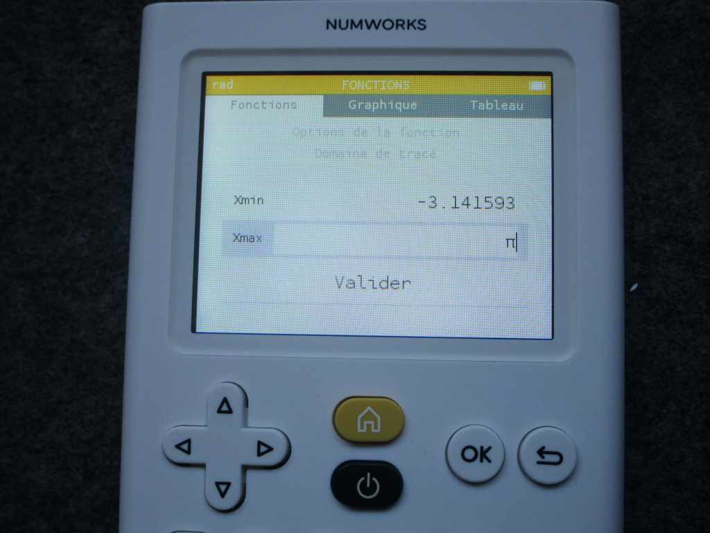 NumWorks v12.2