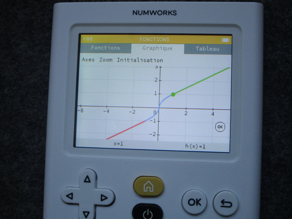 NumWorks v12.2