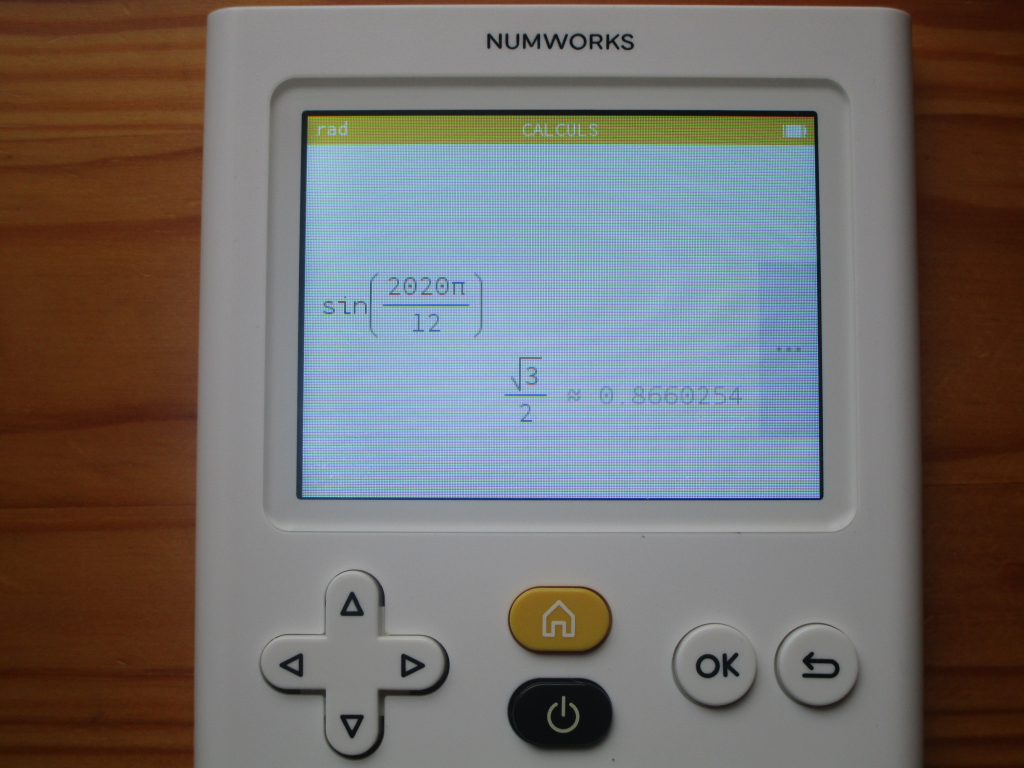 NumWorks v13
