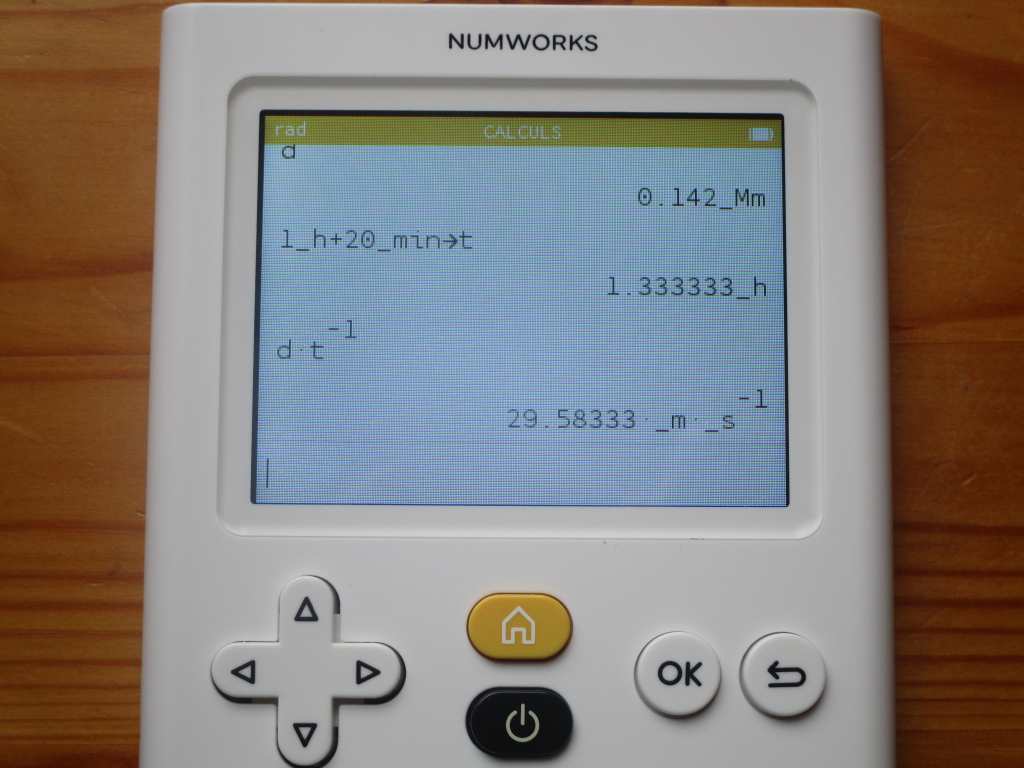NumWorks v13