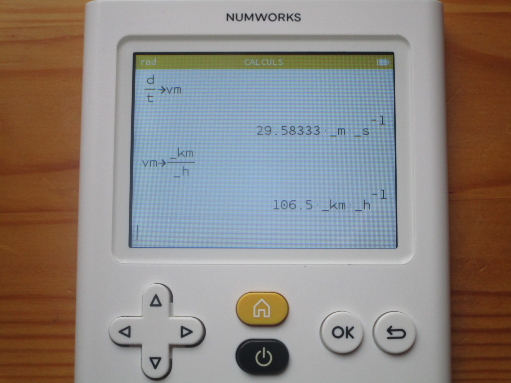 NumWorks v13