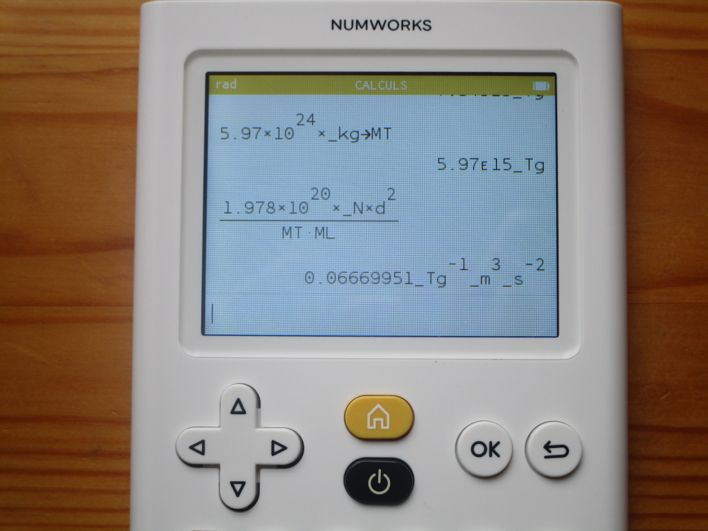 NumWorks v13