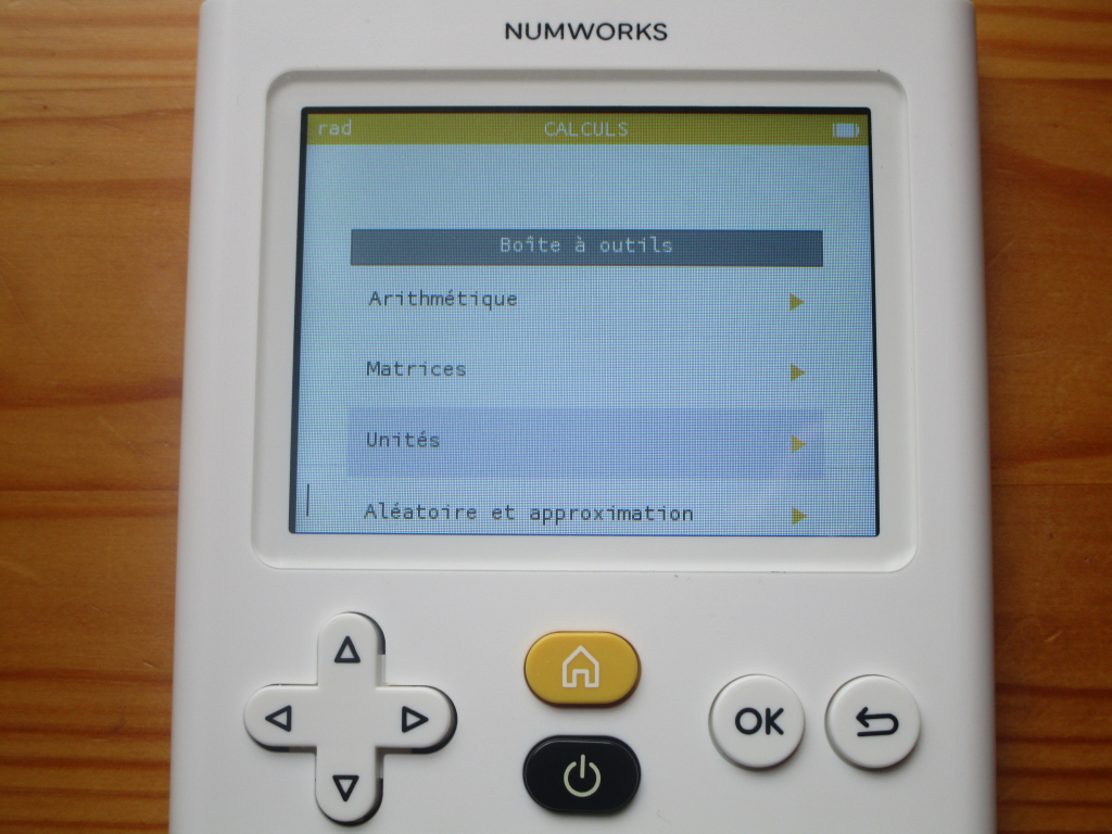 NumWorks v13