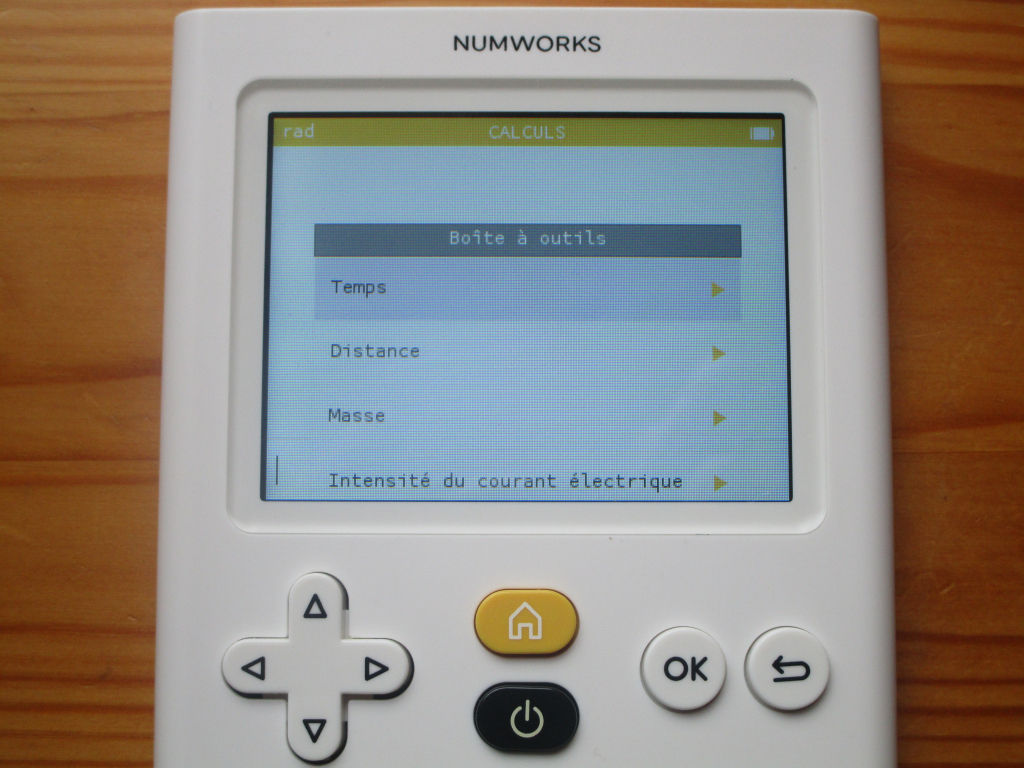 NumWorks v13