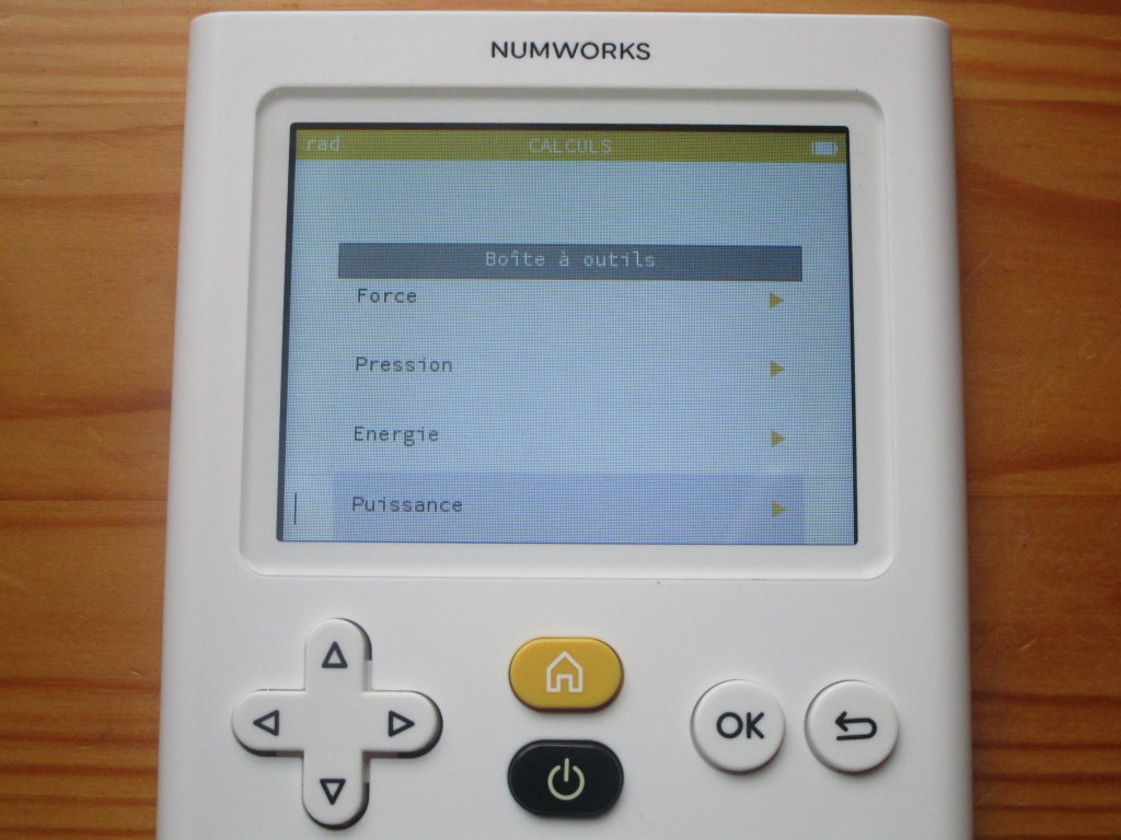 NumWorks v13