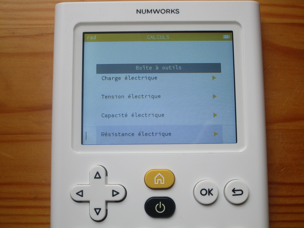 NumWorks v13