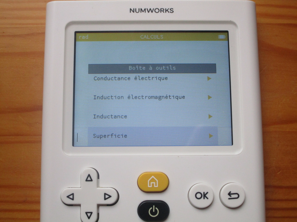 NumWorks v13