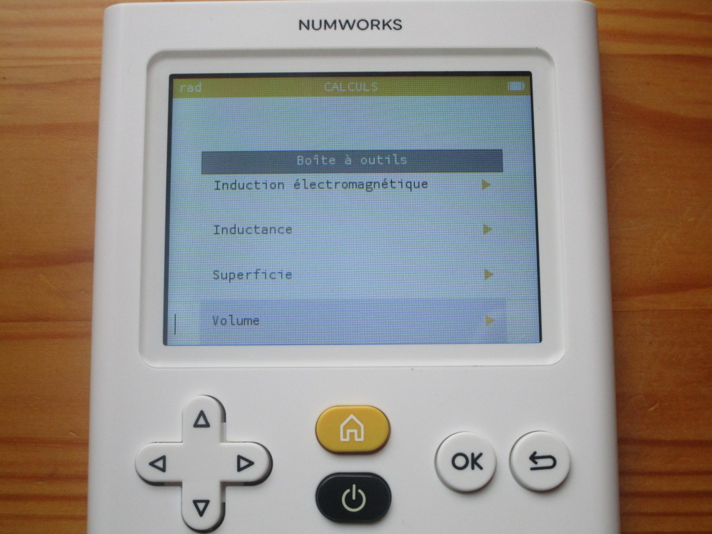 NumWorks v13