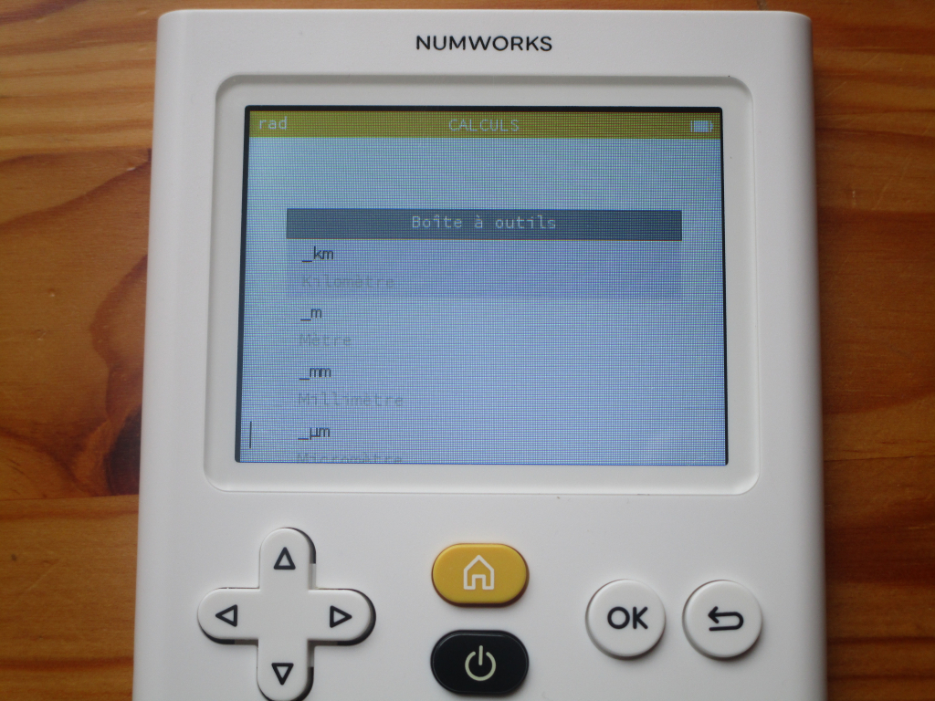 NumWorks v13