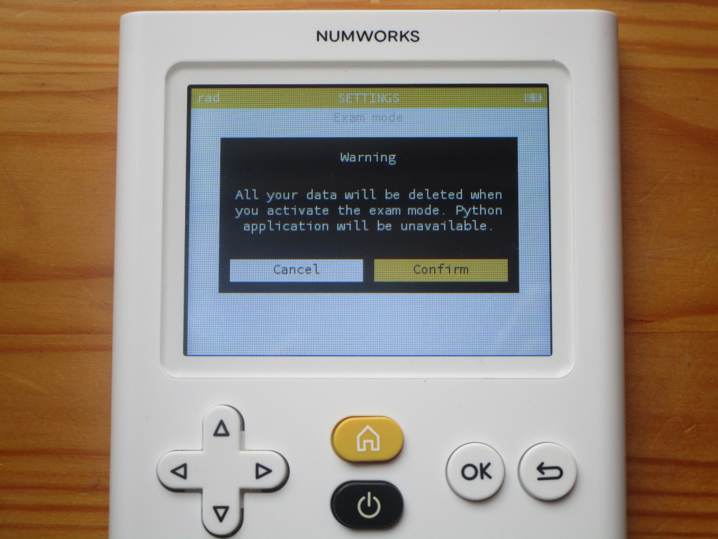NumWorks v13