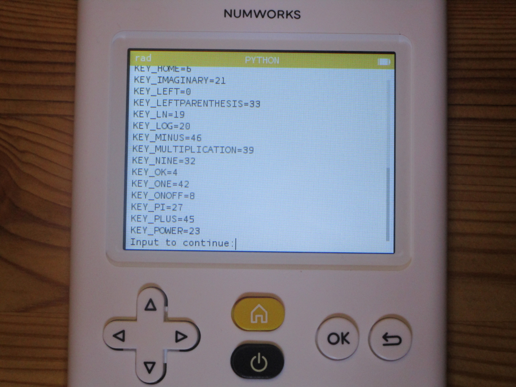 NumWorks v13