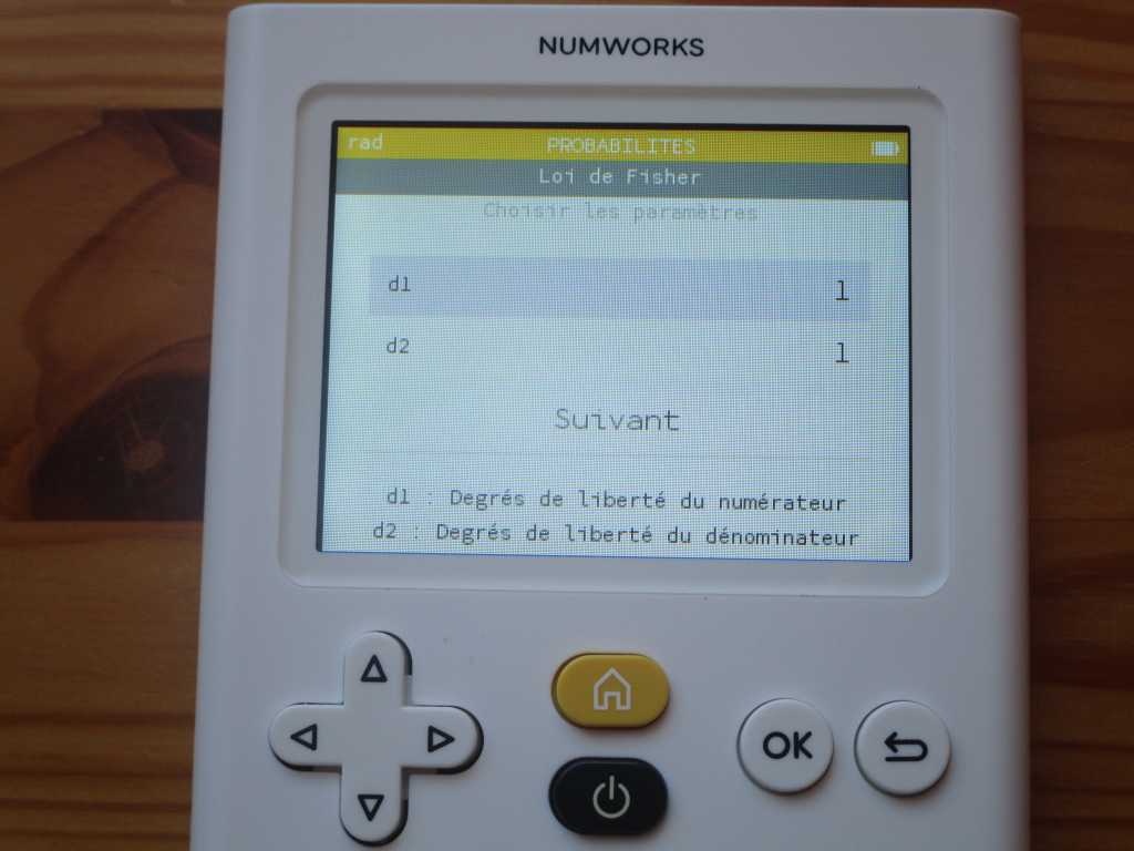 NumWorks v13
