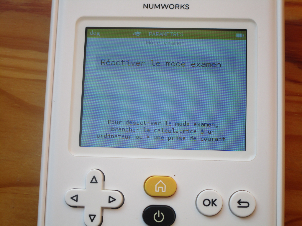 NumWorks v13.1.0