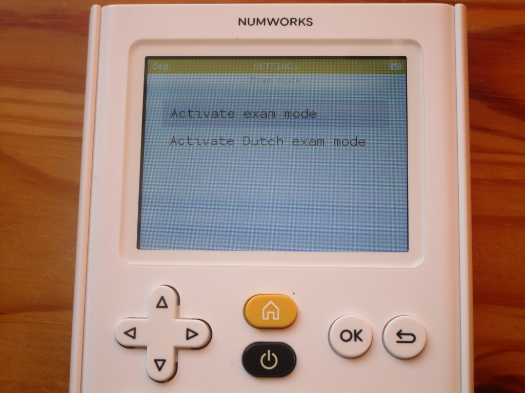 NumWorks v13.1.0