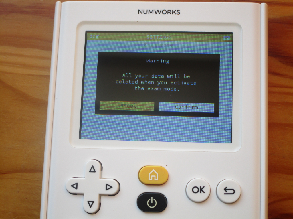 NumWorks v13.1.0