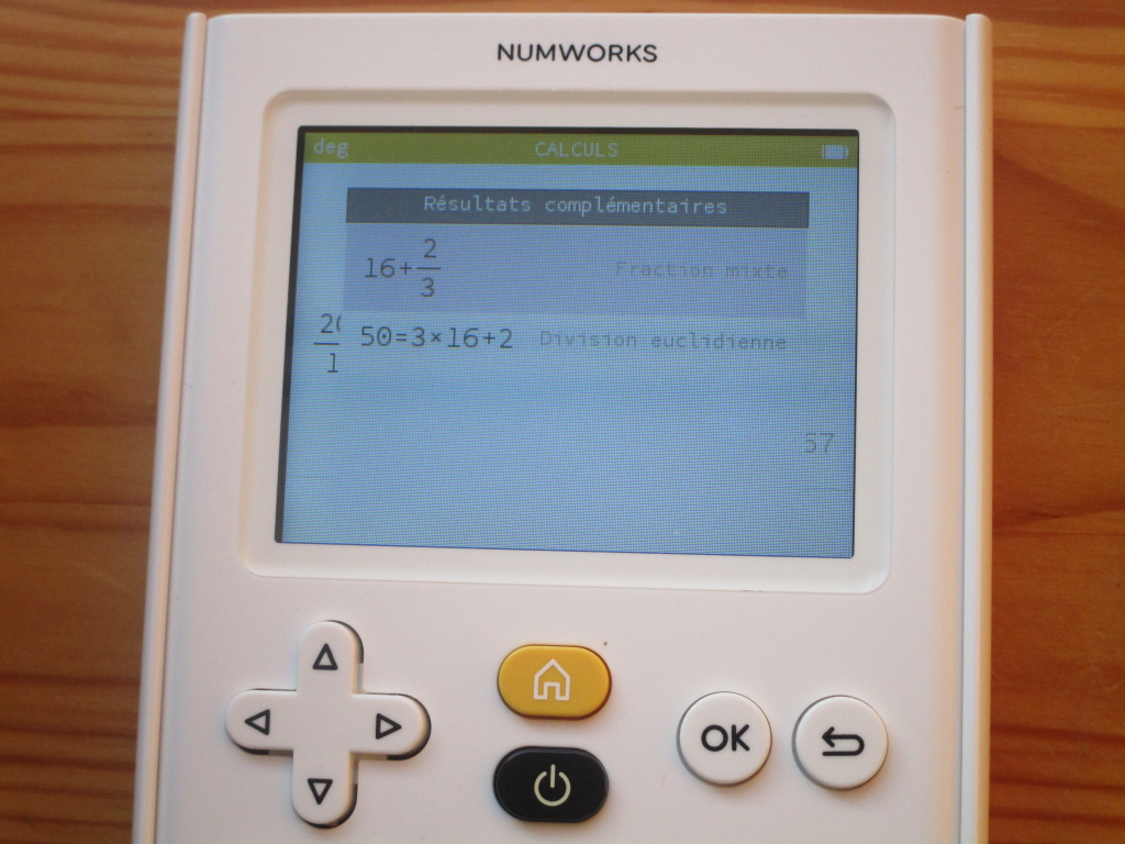 NumWorks v13.1.0