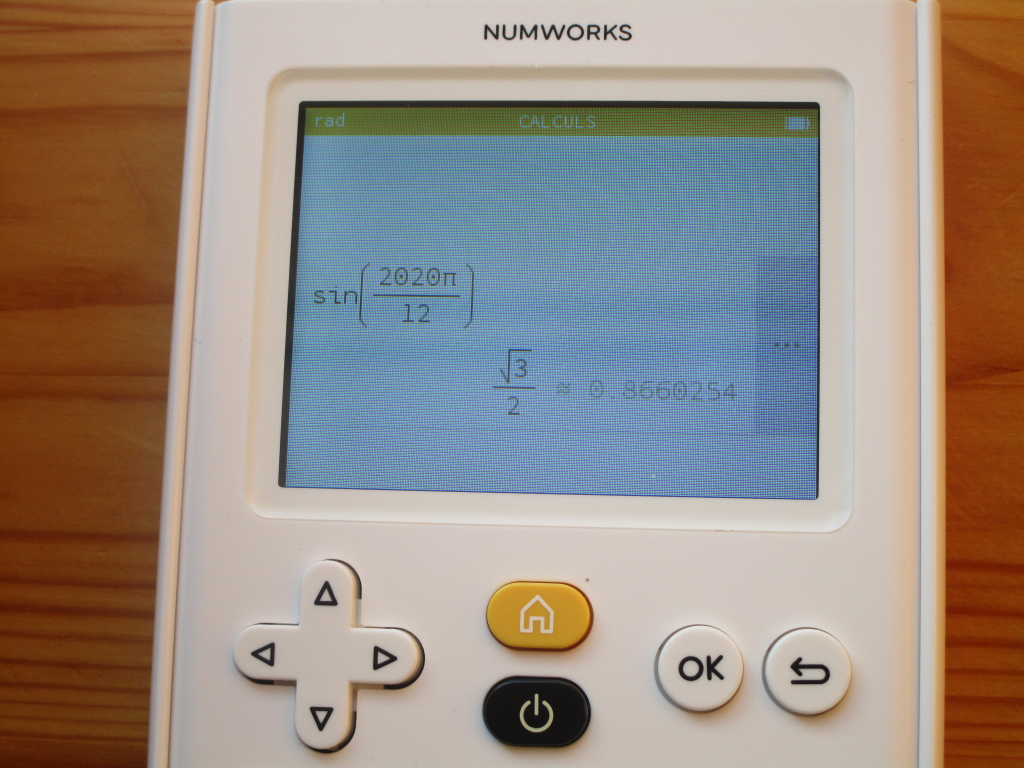 NumWorks v13.1.0