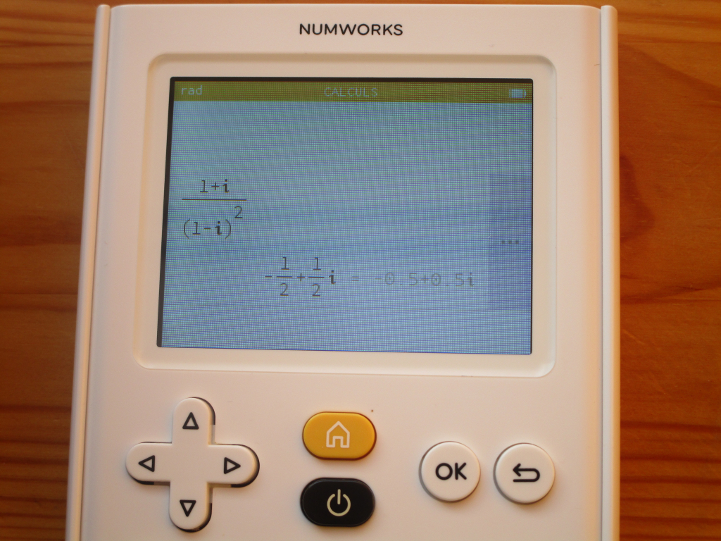 NumWorks v13.1.0