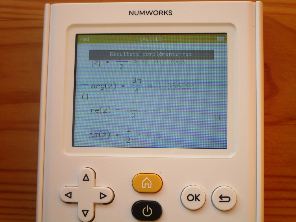 NumWorks v13.1.0